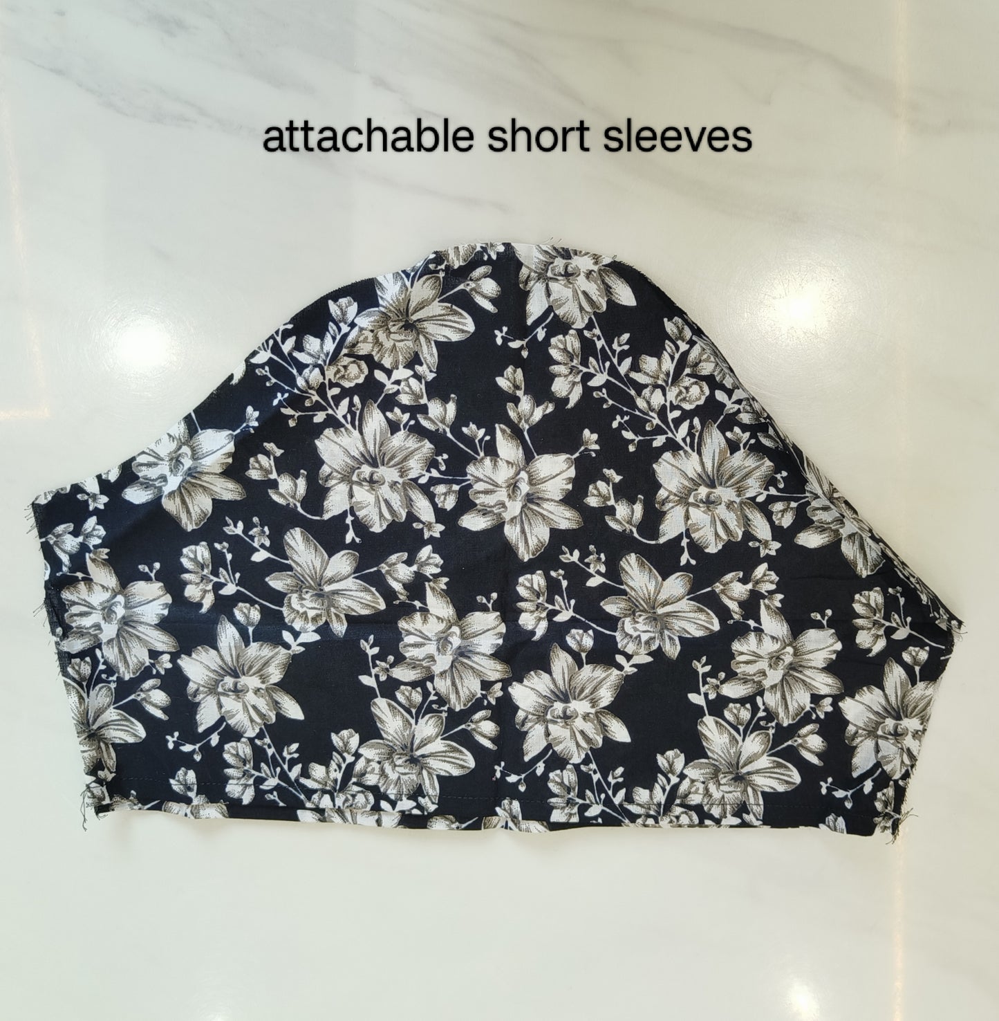 "Abha" Floral Summer Pure Cotton Dress