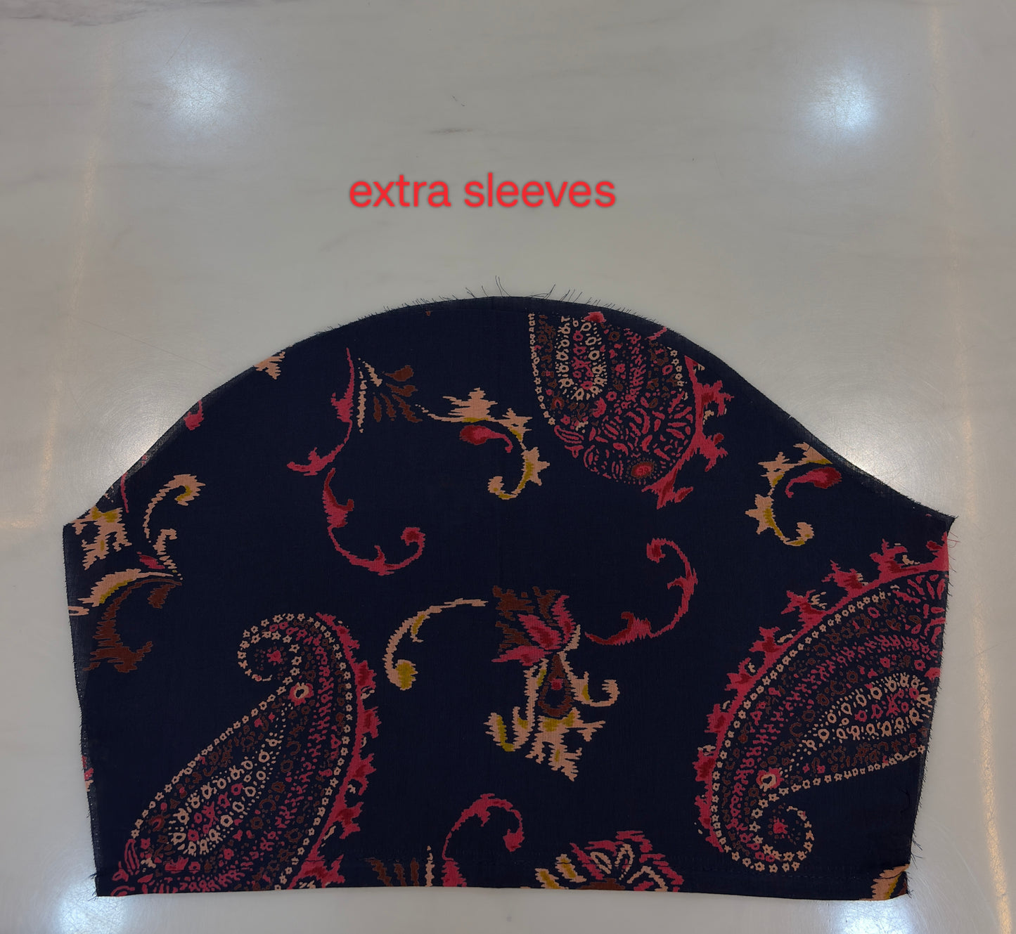"Amrita" Motifs Print Pure Cotton Summer Dress