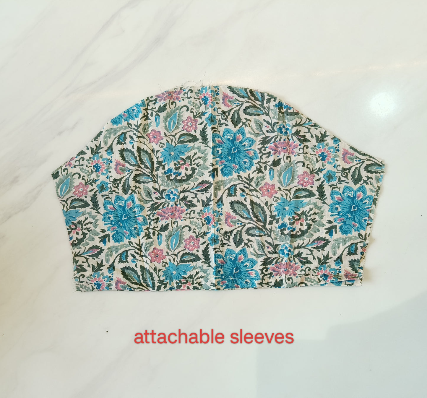 "Avni" Floral Summer Pure Cotton Dress