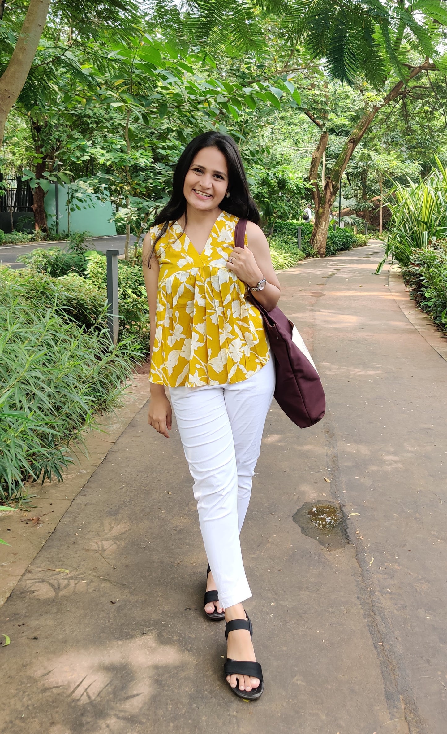 Dandelion Yellow Alia Top