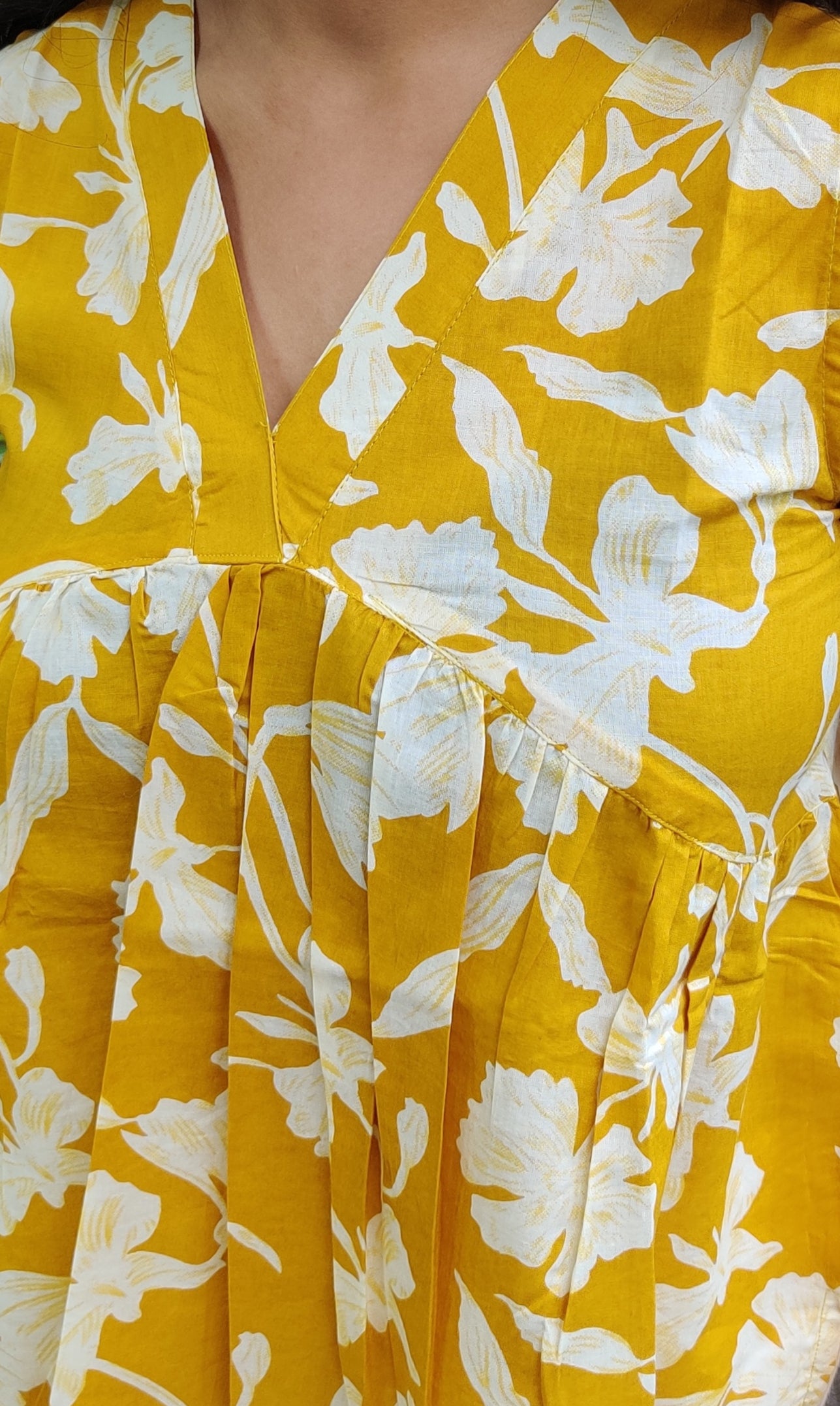 Dandelion Yellow Alia Top