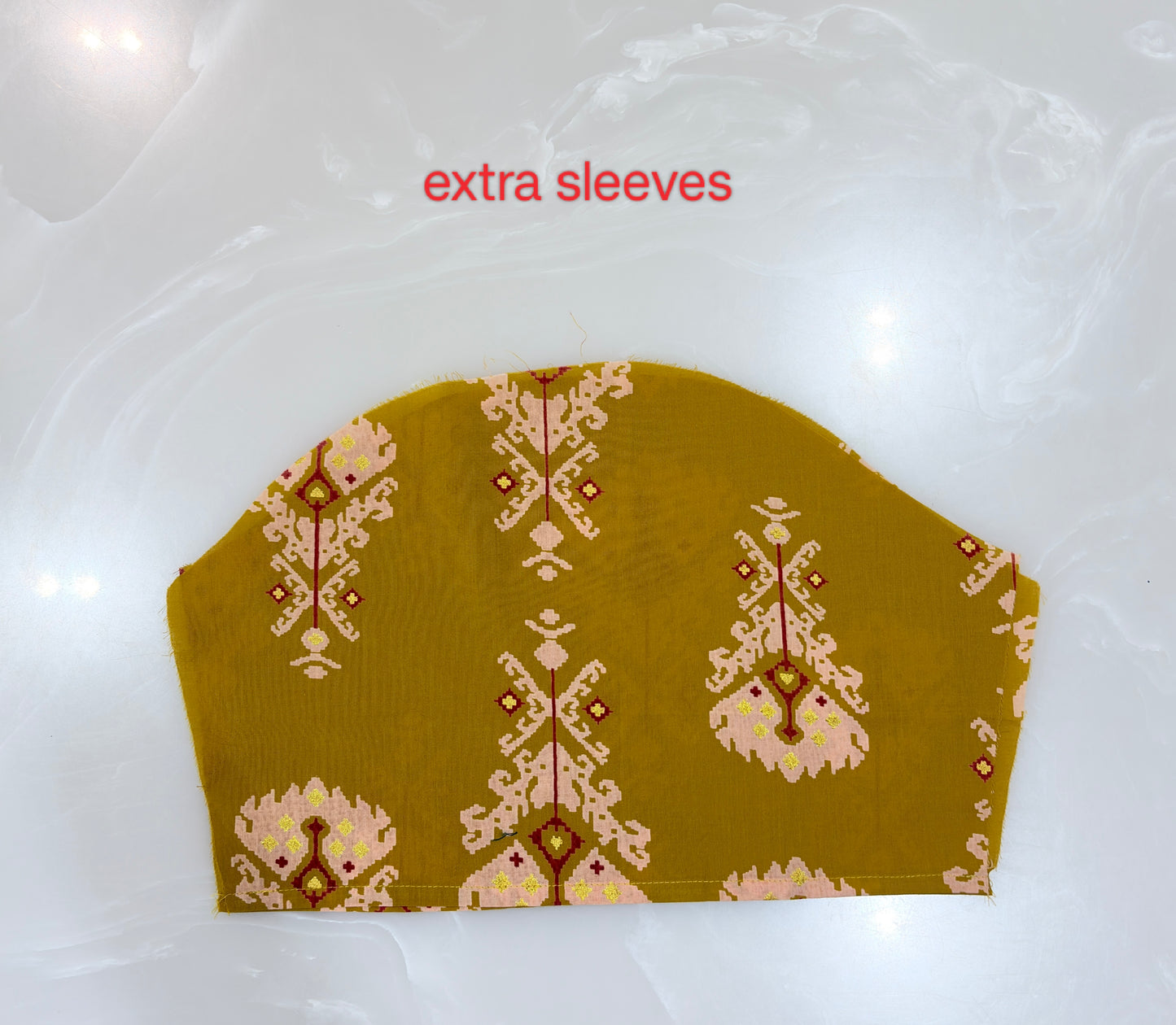 "Gargi" Ikat Print Pure Cotton Dress