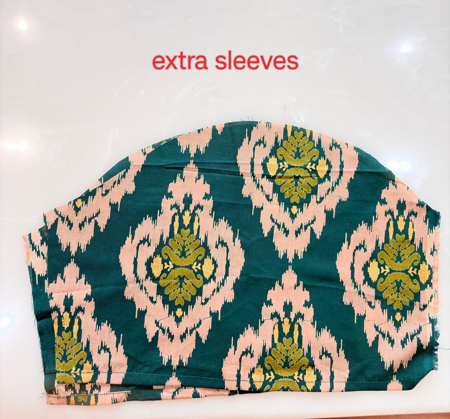 "Heer" Ikat Print Pure Cotton Dress