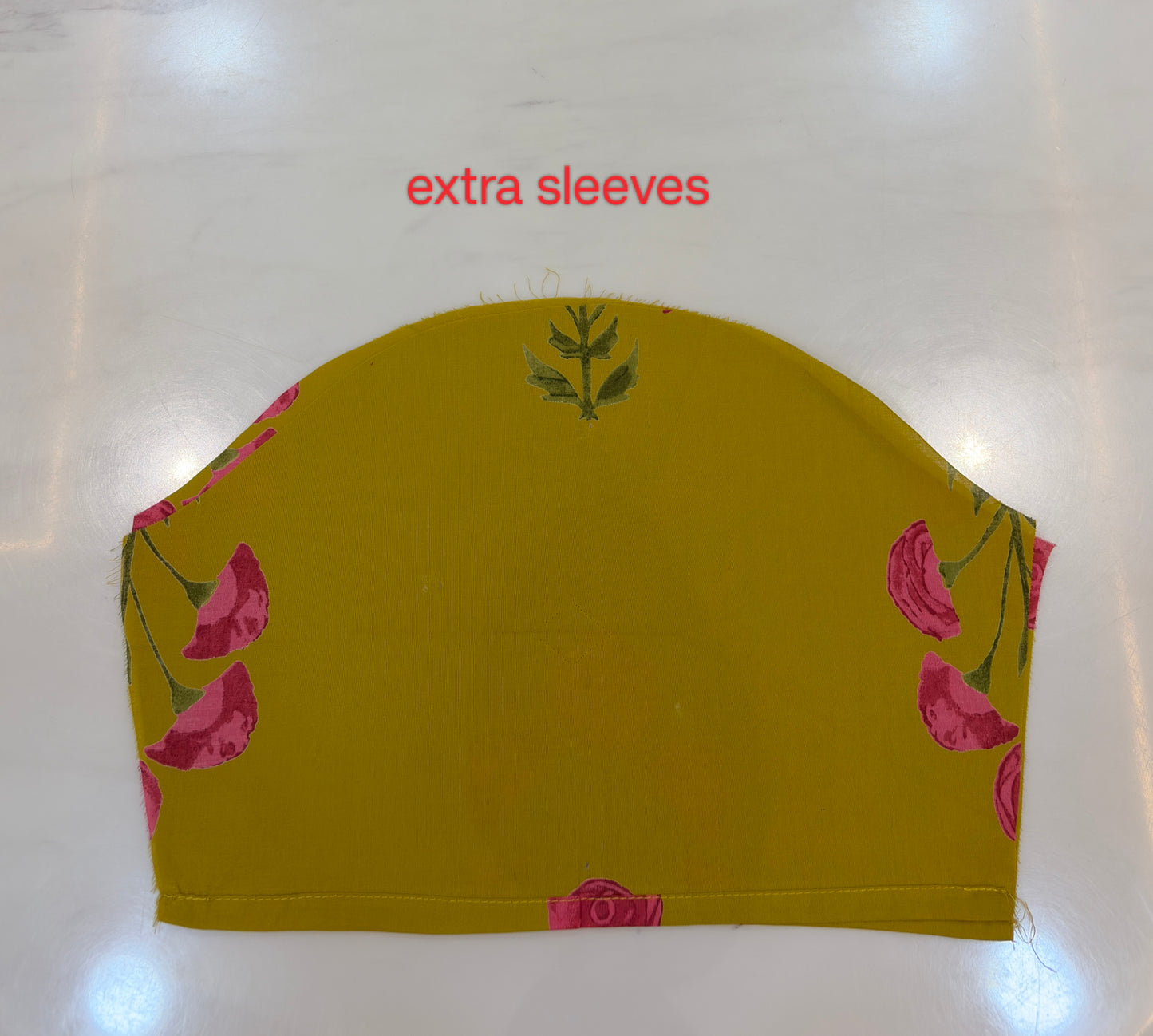 "Khanak" Floral Pure Cotton Summer Dress