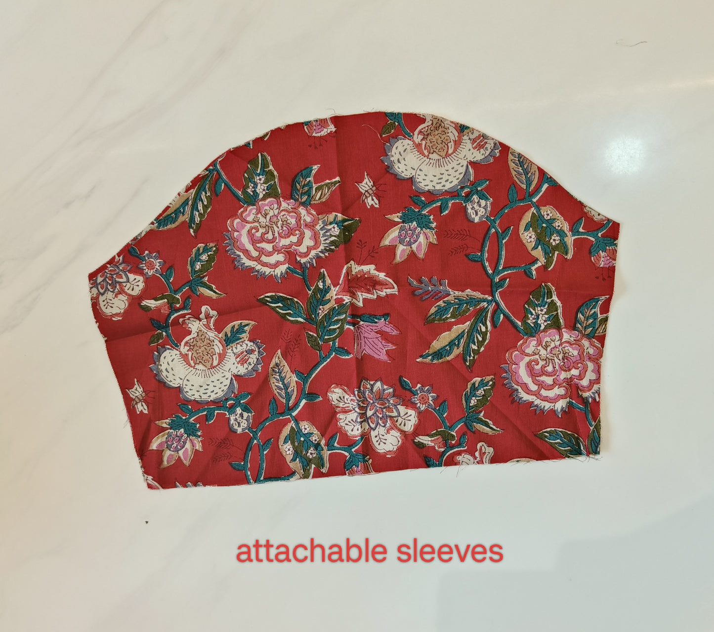 "Pehel" Floral Summer Pure Cotton Dress