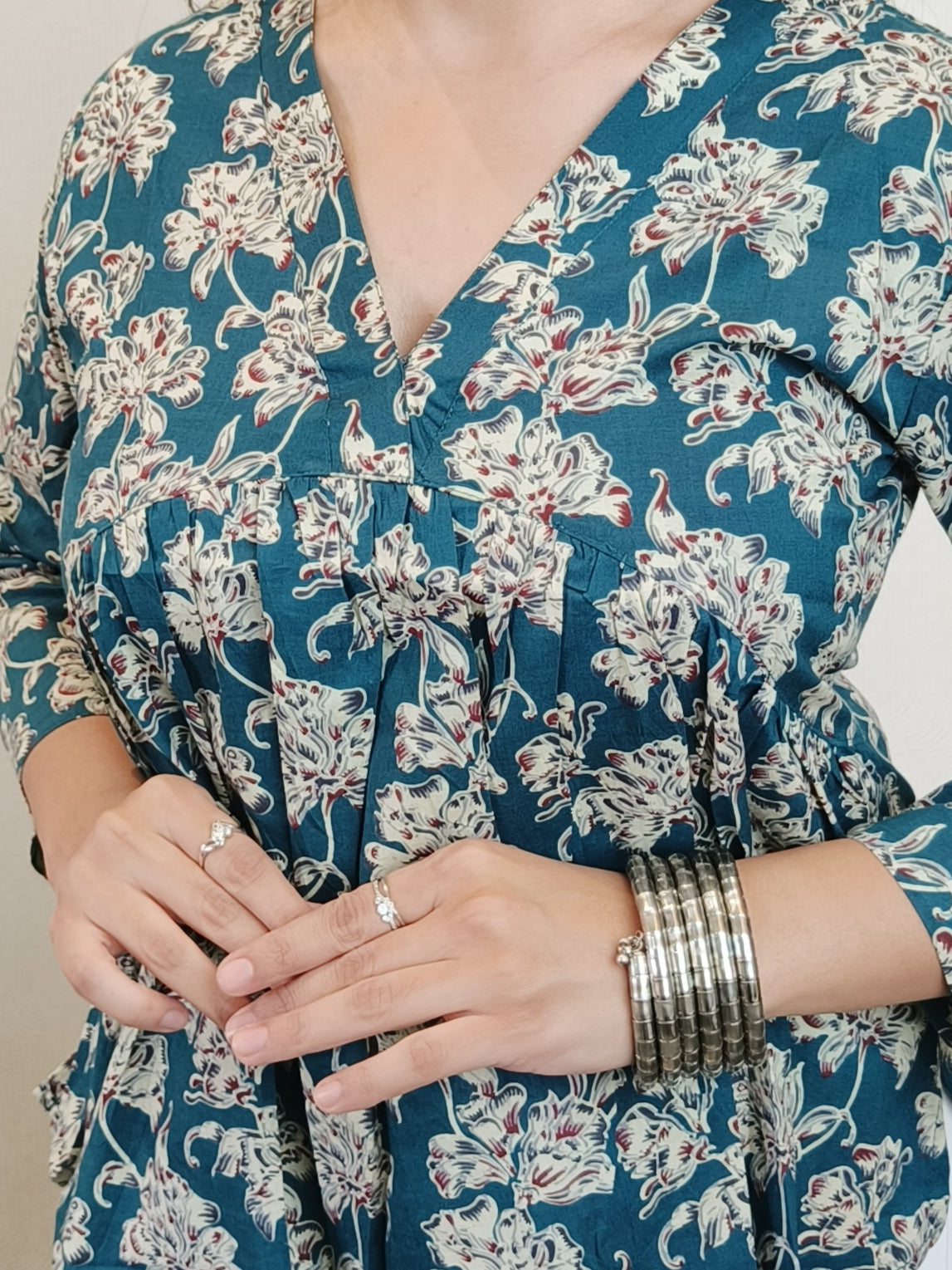 Rama pretty floral Alia Top