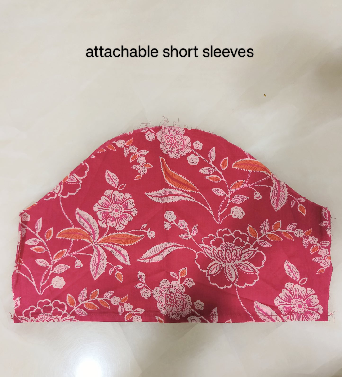 Rose Pink Floral Alia Top