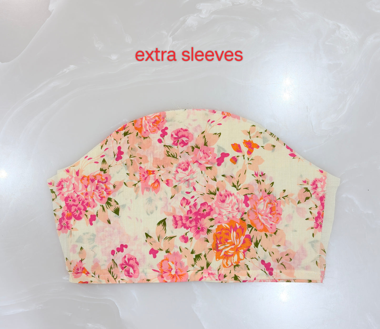 "Saira" Floral Pure Cotton Summer Dress