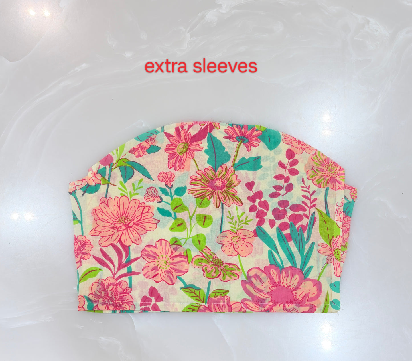 "Bella" Floral Pure Cotton Summer Dress