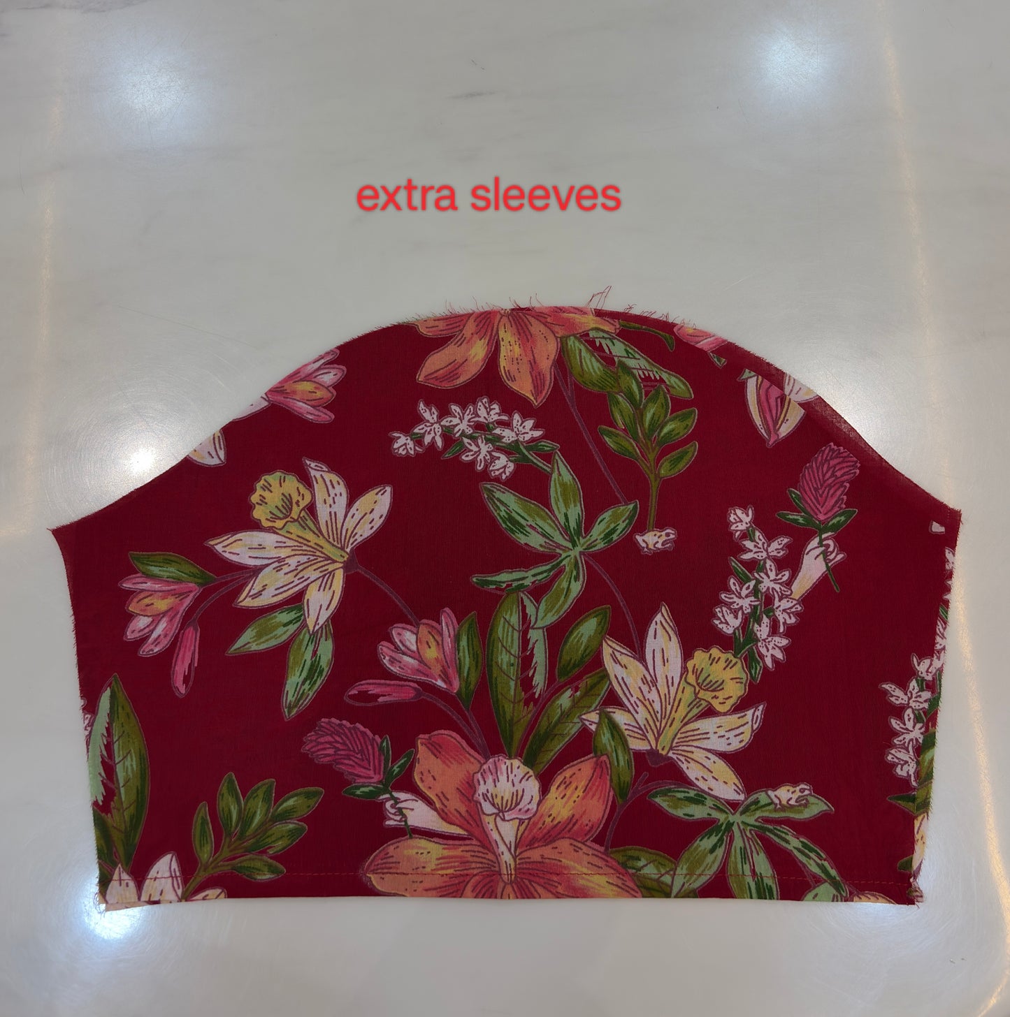 "Harleen" Floral Pure Cotton Summer Dress