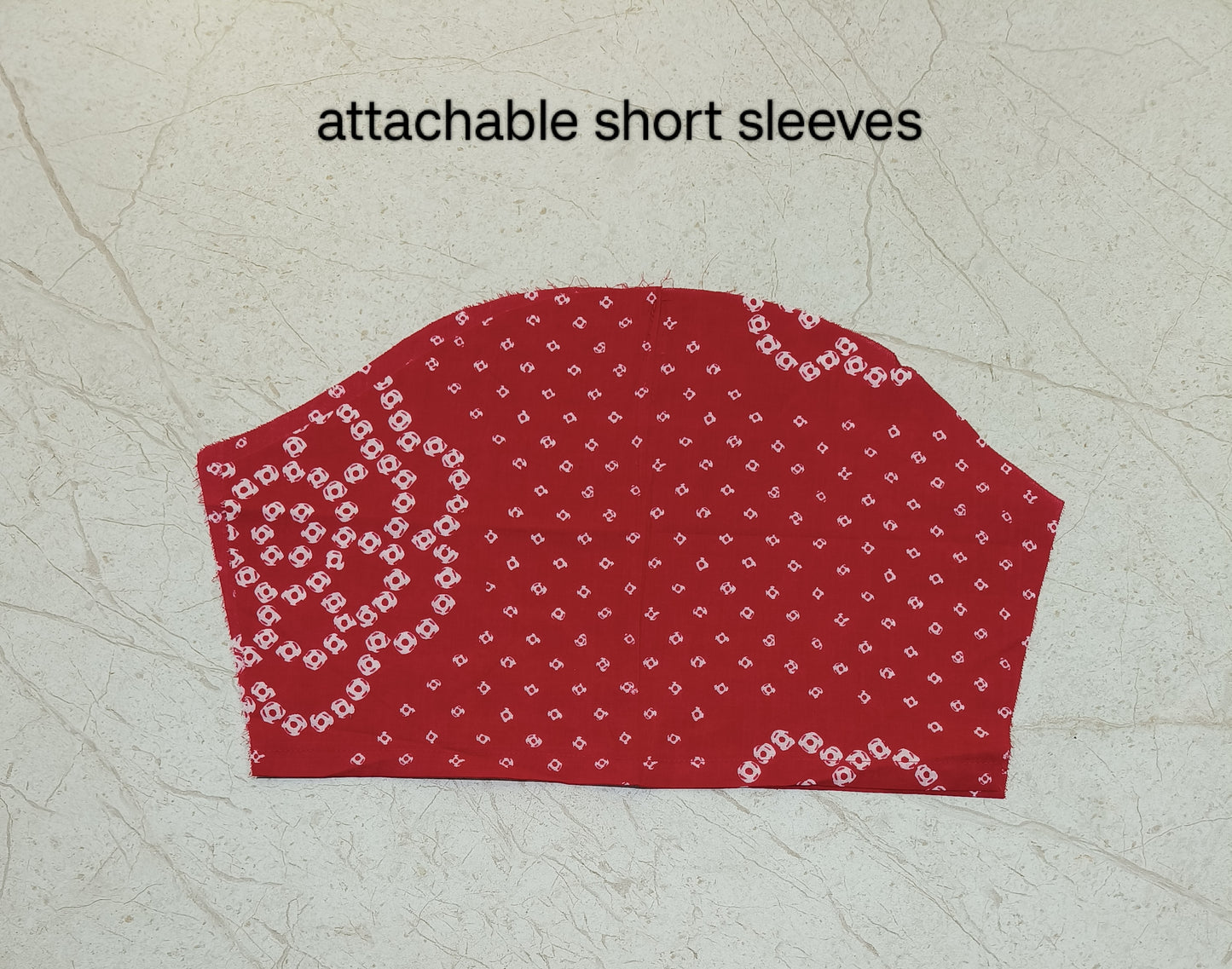 "Hrida" Bandhej Summer Pure Cotton Dress