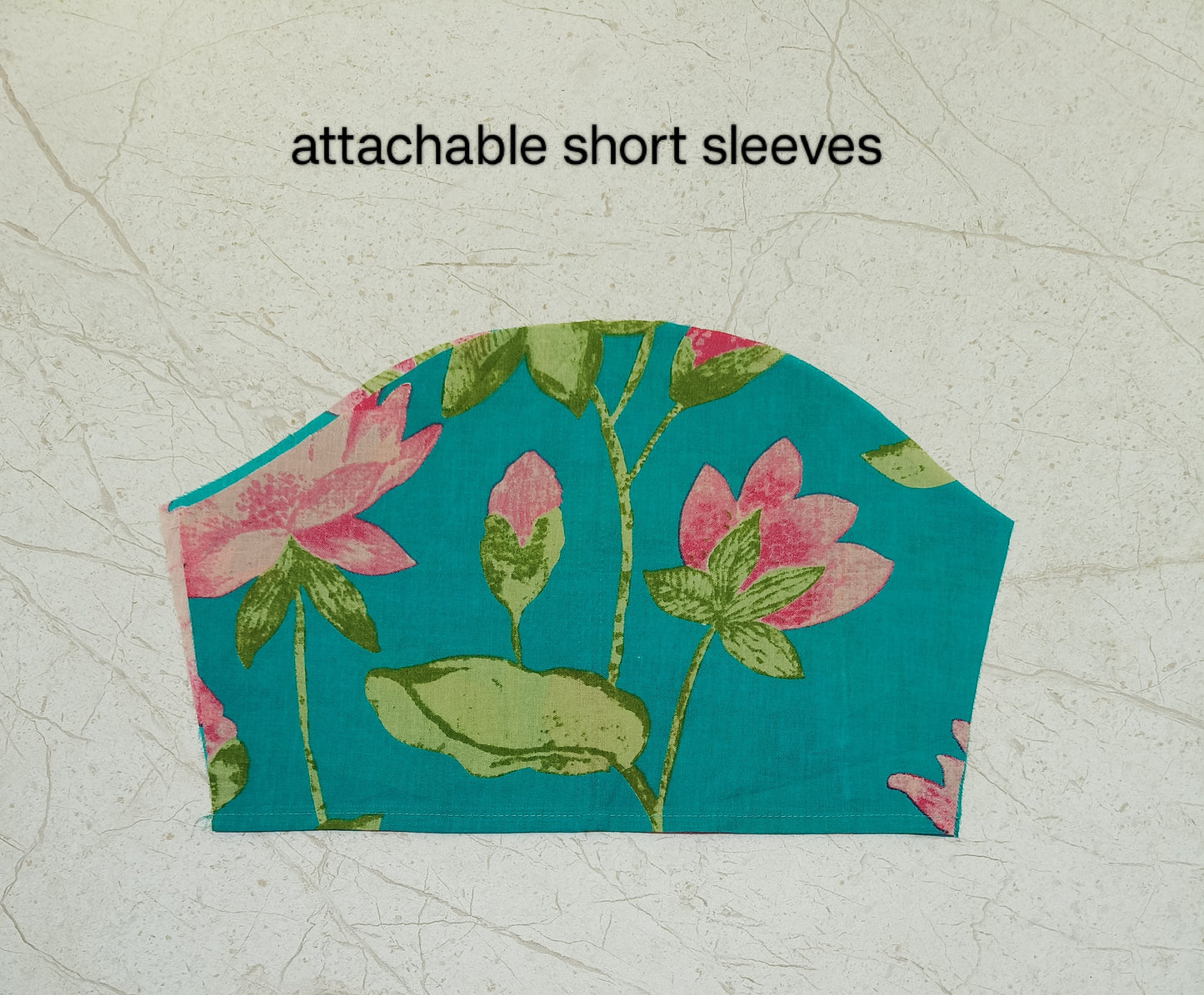 "Ivana" Floral Summer Pure Cotton Dress