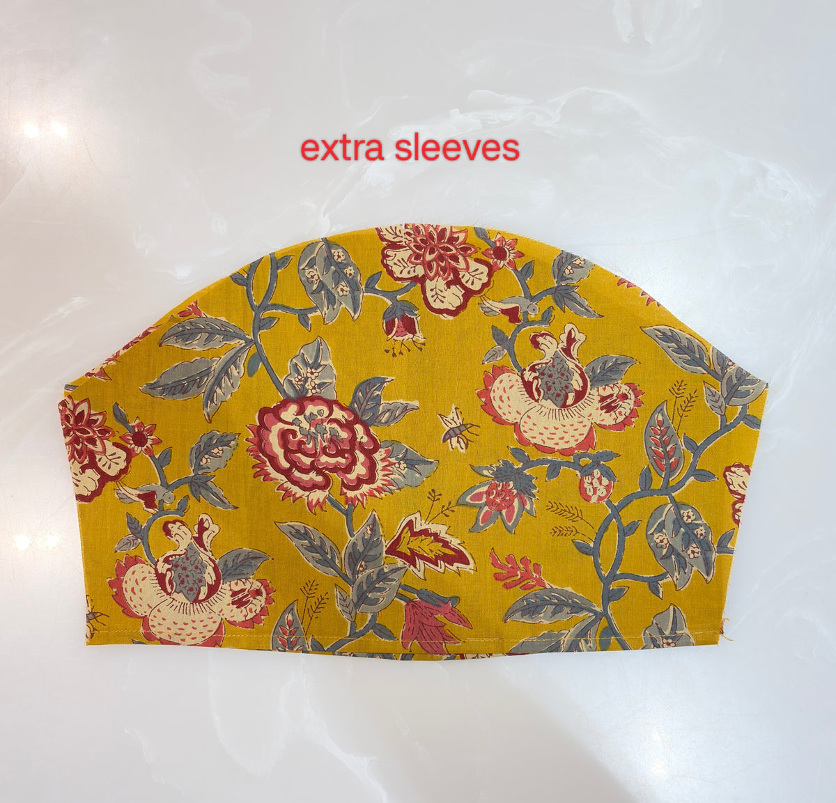 "Maahi" Floral Pure Cotton Dress