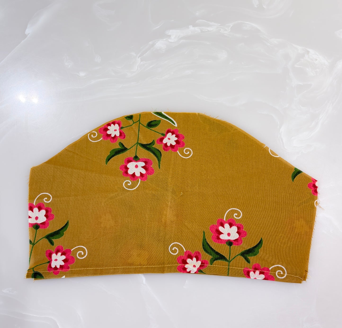 "Mahika" Floral Pure Cotton Dress