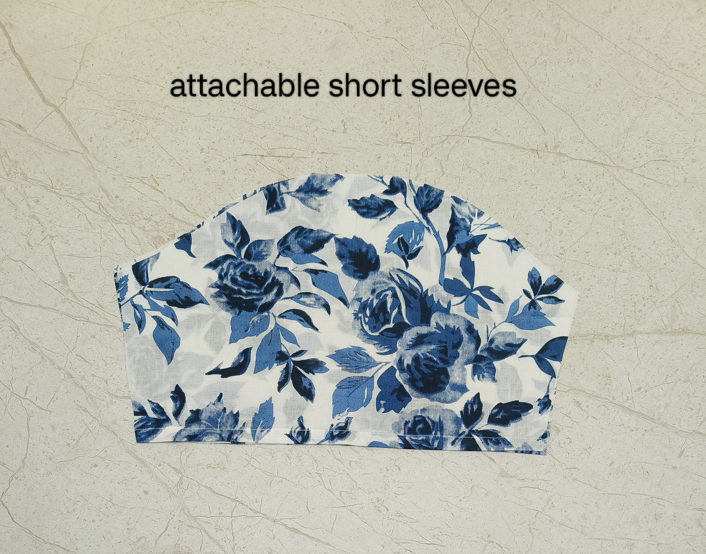 "Navya" Floral Summer Pure Cotton Dress