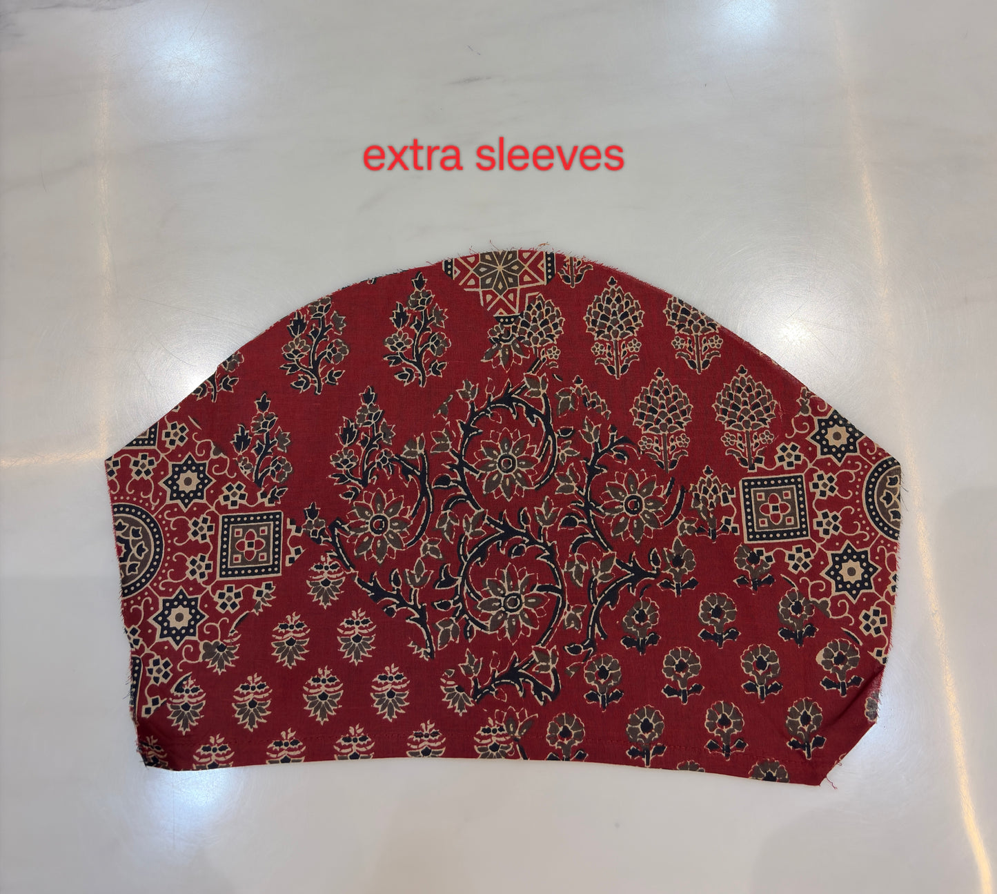 "Saisha" Ajarakh Pure Cotton Dress