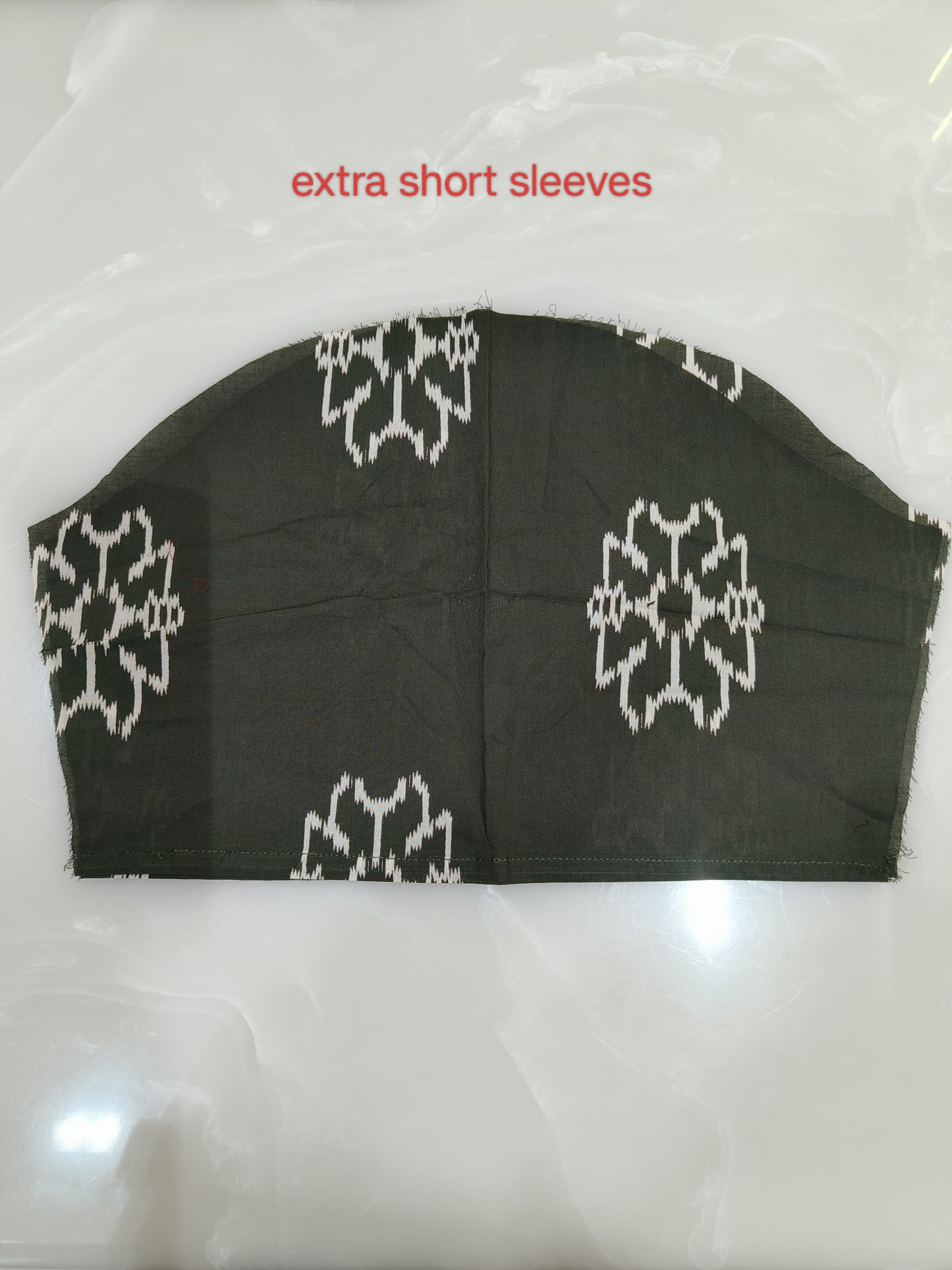 "Mehreen" Mehendi Colour Pure Cotton Summer Dress